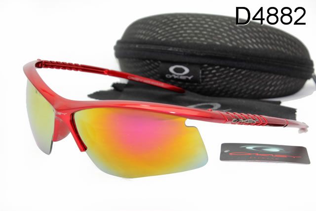 Oakley Commit Occhiali Da Sole Multicolore Lente Rosso Telaio