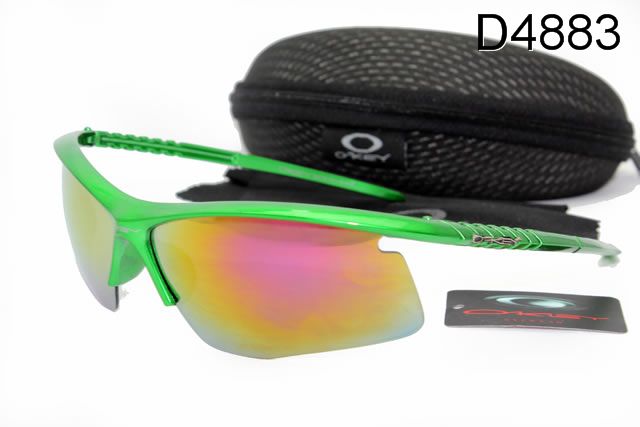 Oakley Commit Occhiali Da Sole Multicolore Lente Verde Telaio