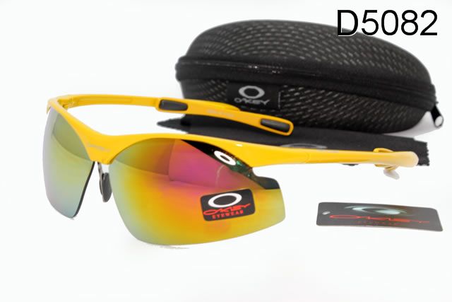 Oakley Commit Occhiali Da Sole Multicolore Lente Giallo Telaio