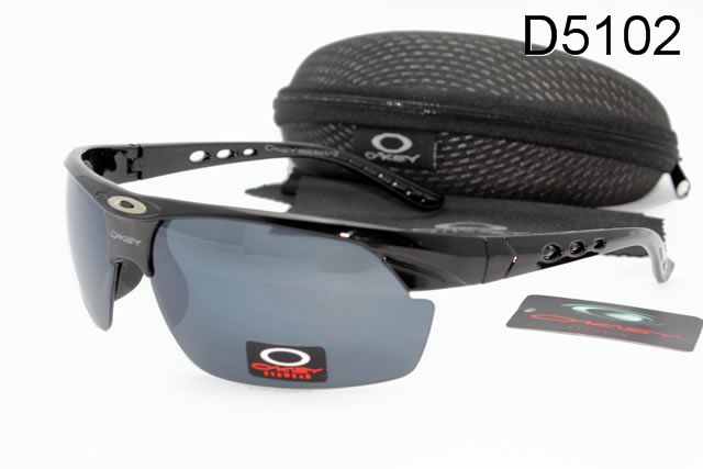 Oakley Commit Occhiali Da Sole Grigio Lente Nero Telaio