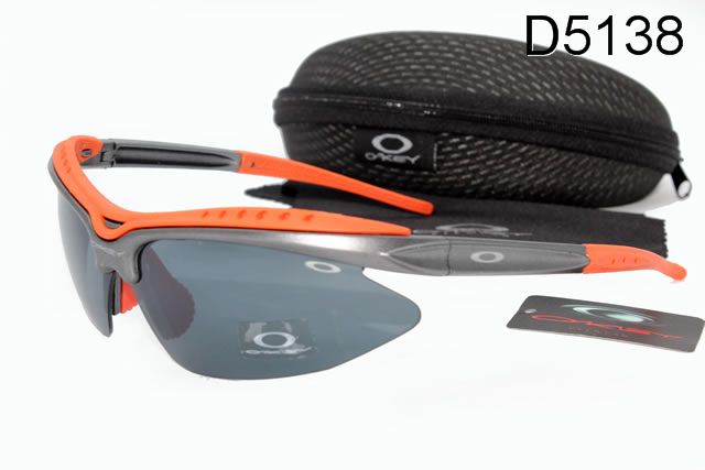 Oakley Commit Occhiali Da Sole Grigio Arancione