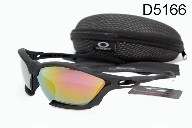 Oakley Commit Occhiali Da Sole Multicolore Lente Nero Telaio