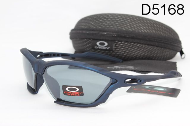 Oakley Commit Occhiali Da Sole Scuro Blu Telaio