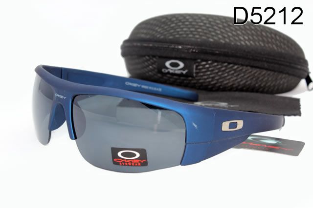 Oakley Commit Occhiali Da Sole Grigio Lente Blu Telaio