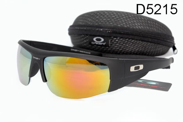 Oakley Commit Occhiali Da Sole Multicolore Lente Nero Telaio