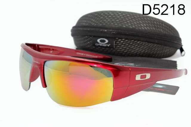 Oakley Commit Occhiali Da Sole Multicolore Lente Rosso Telaio