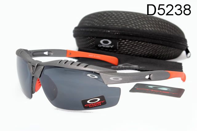 Oakley Commit Occhiali Da Sole Grigio Arancione Rosso