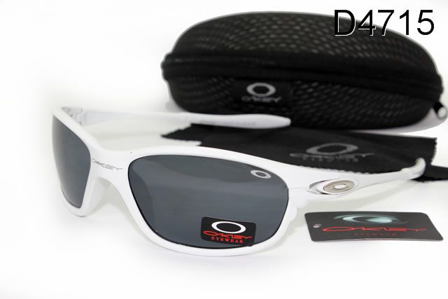 Oakley Active Occhiali Da Sole Profondità Grigio Lente Bianco Telaio