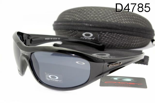 Oakley Active Occhiali Da Sole Nero Telaio