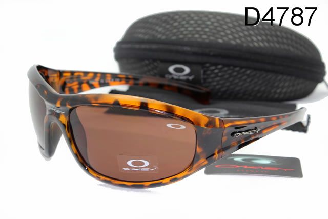Oakley Active Occhiali Da Sole Nero Arancione Abbronzatura