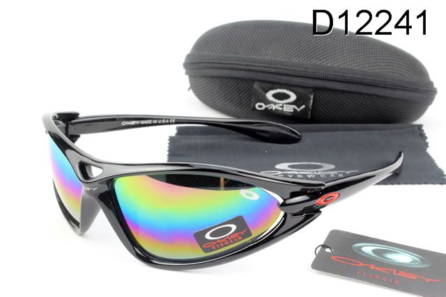 Oakley Active Occhiali Da Sole Multicolore Lente Nero Telaio