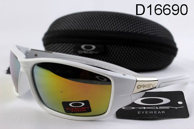 Oakley Active Occhiali Da Sole Multicolore Lente Bianco Telaio