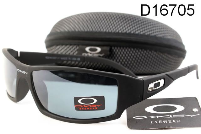 Oakley Active Occhiali Da Sole Nero Telaio