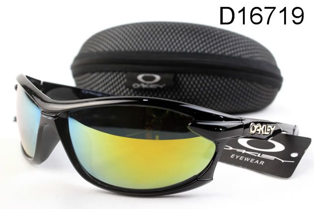 Oakley Active Occhiali Da Sole Multicolore Lente Nero Telaio