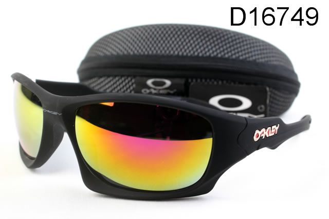 Oakley Active Occhiali Da Sole Multicolore Lente Nero Telaio