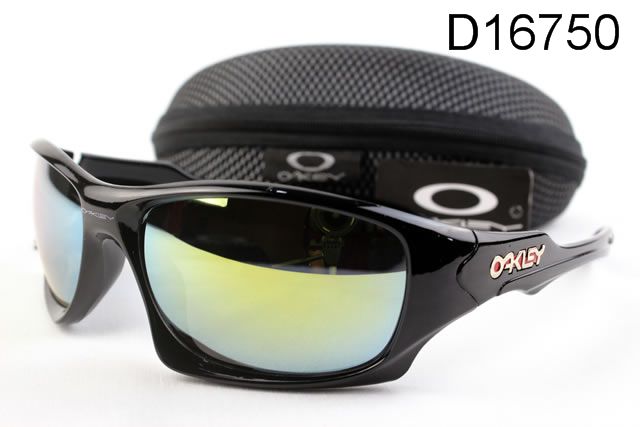 Oakley Active Occhiali Da Sole Multicolore Lente Nero Telaio