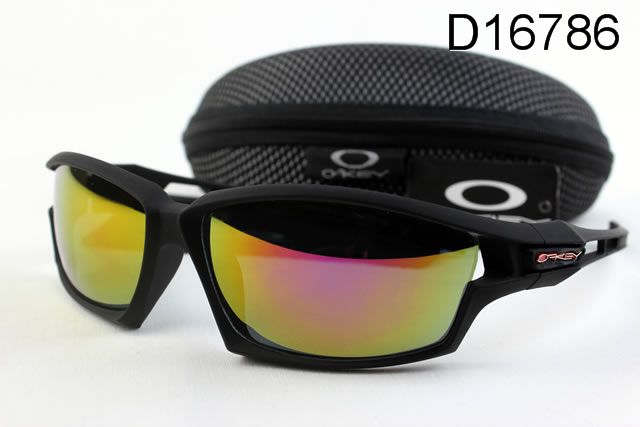 Oakley Active Occhiali Da Sole Multicolore Lente Nero Telaio