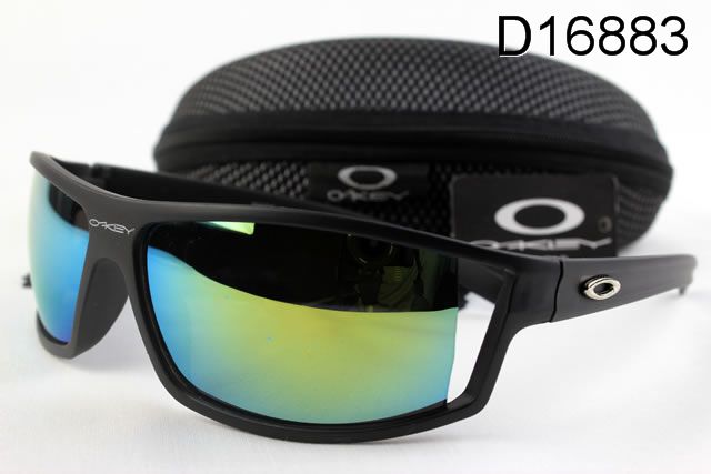 Oakley Active Occhiali Da Sole Multicolore Lente Nero Telaio