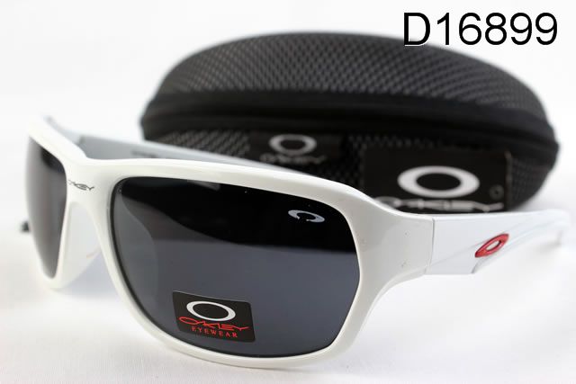 Oakley Active Occhiali Da Sole Bianco Telaio