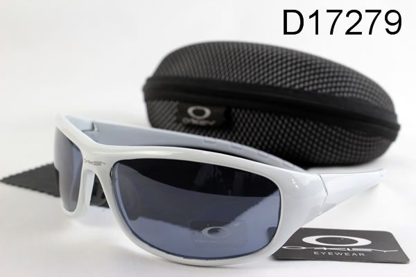 Oakley Active Occhiali Da Sole Bianco Telaio