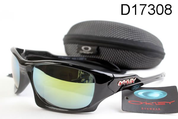 Oakley Active Occhiali Da Sole Multicolore Lente Nero Telaio