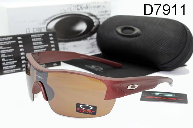 Oakley AAA Sport Shield Occhiali Da Sole Marrone Telaio Abbronzatura Lente