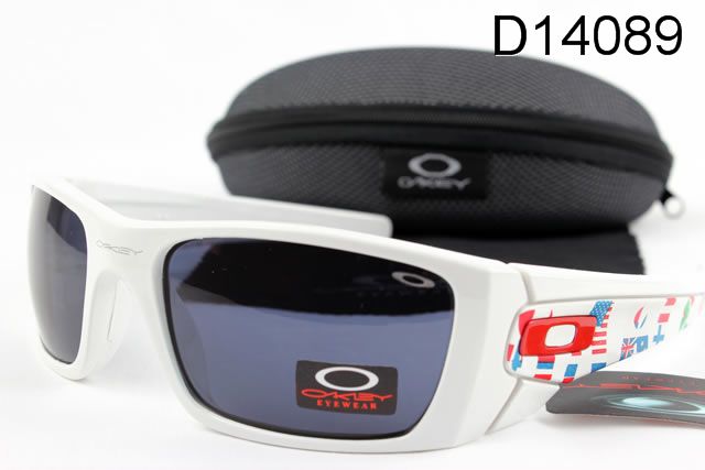 Oakley Fuel Cell Occhiali Da Sole Bianco Telaio Grigio Lente