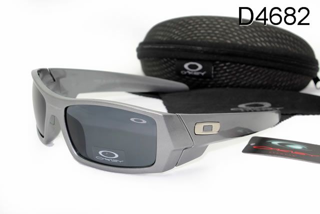 Oakley Gascan Occhiali Da Sole Argento Grigio