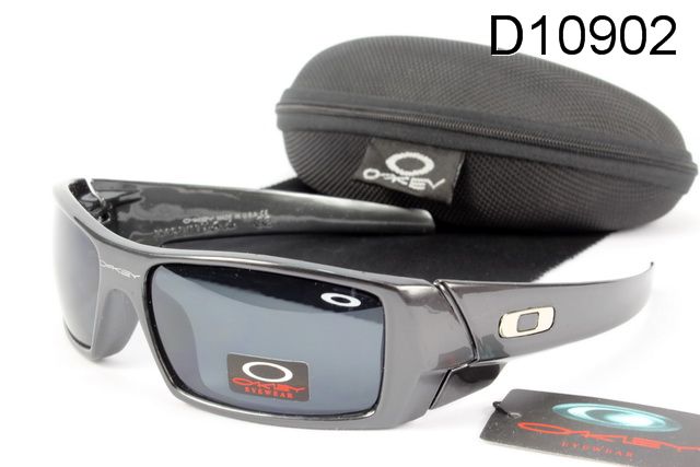 Oakley Gascan Occhiali Da Sole Nero Telaio Grigio Lente