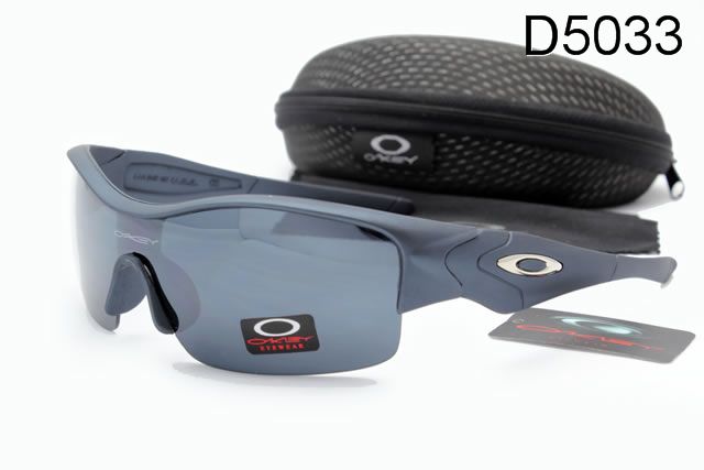 Oakley Half Straight Jackets Occhiali Da Sole Grigio