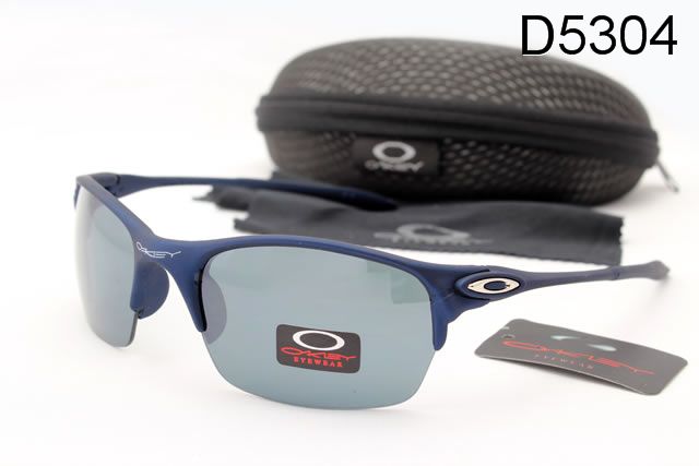 Oakley Half X Occhiali Da Sole Blu Telaio Grigio Lente