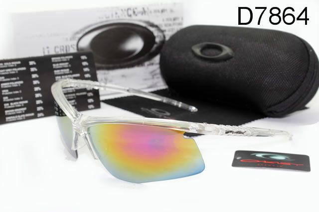 Oakley AAA Commit Occhiali Da Sole Transparent Telaio Colorato Lente