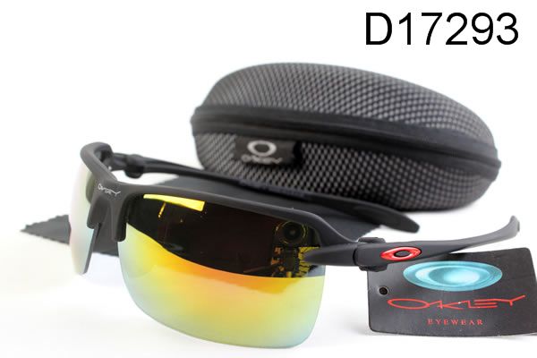 Oakley Half X Occhiali Da Sole Nero Telaio Colorato Lente