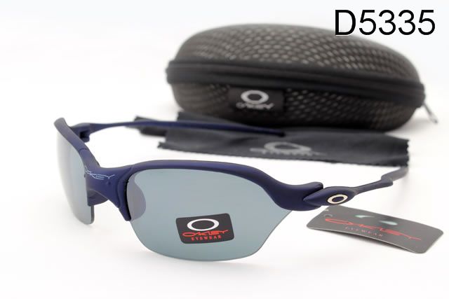 Oakley Half X Occhiali Da Sole Profondità Blu Telaio Luce Grigio Lente