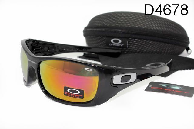 Oakley Hijinx Occhiali Da Sole Nero Telaio Colorato Lente