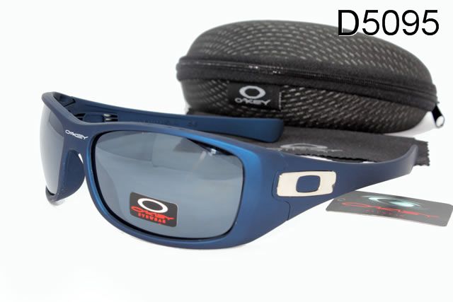 Oakley Hijinx Occhiali Da Sole Blu Telaio Grigio Lente