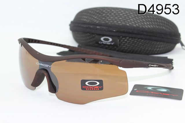 Oakley M Frame Occhiali Da Sole Shield Abbronzatura Lente