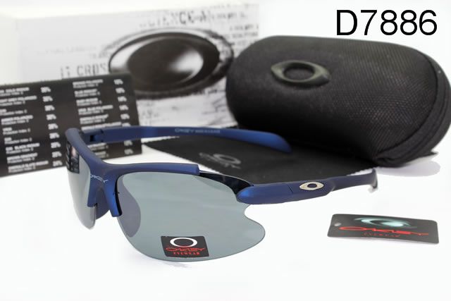 Oakley AAA Commit Occhiali Da Sole Blu Telaio