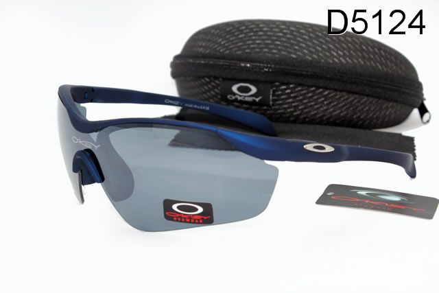 Oakley M Frame Occhiali Da Sole Shield Blu Telaio Grigio Lente