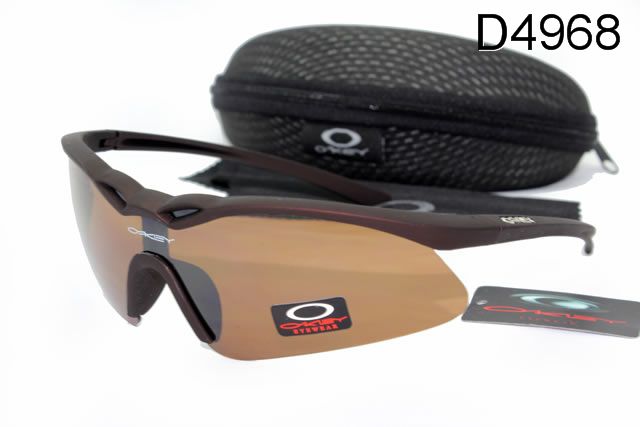 Oakley M Frame Occhiali Da Sole Shield Abbronzatura Lente