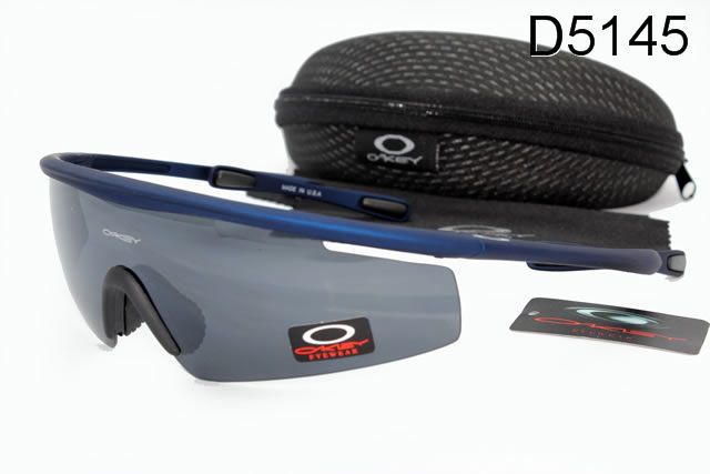 Oakley M Frame Occhiali Da Sole Shield Profondità Blu Telaio Grigio Lente