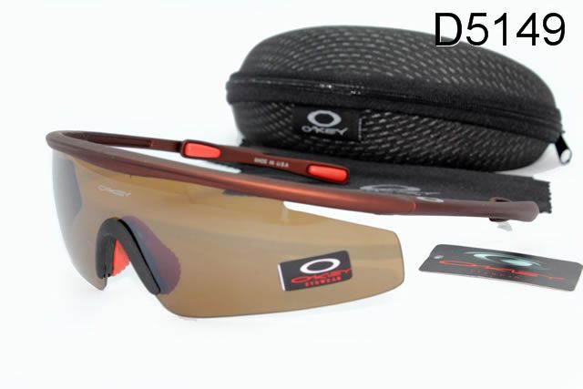 Oakley M Frame Occhiali Da Sole Shield Abbronzatura Lente