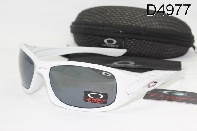 Oakley Monster Dog Occhiali Da Sole Bianco Grigio