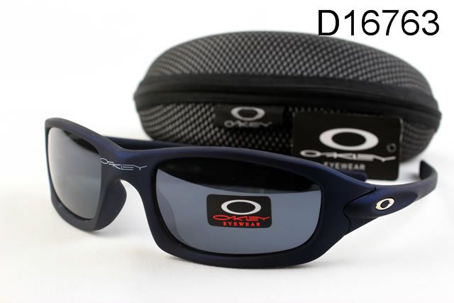 Oakley Monster Dog Occhiali Da Sole Scuro Blu Telaio