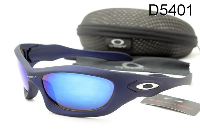 Oakley Monster Dog Occhiali Da Sole Scuro Blu Telaio Blu Lente