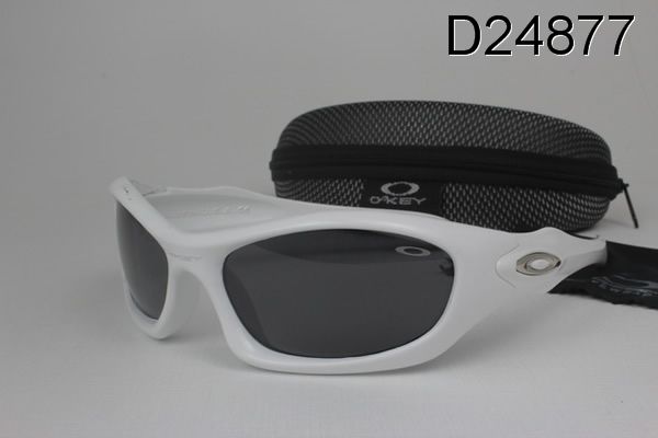 Oakley Monster Dog Occhiali Da Sole Bianco Telaio