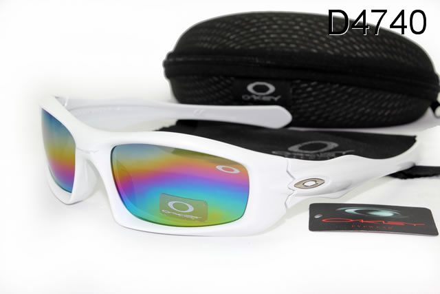 Oakley Monster Pup Occhiali Da Sole Bianco Telaio Colorato Lente