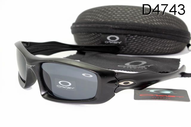 Oakley Monster Pup Occhiali Da Sole Nero Telaio Grigio Lente