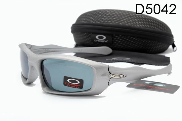 Oakley Monster Pup Occhiali Da Sole Argento Telaio