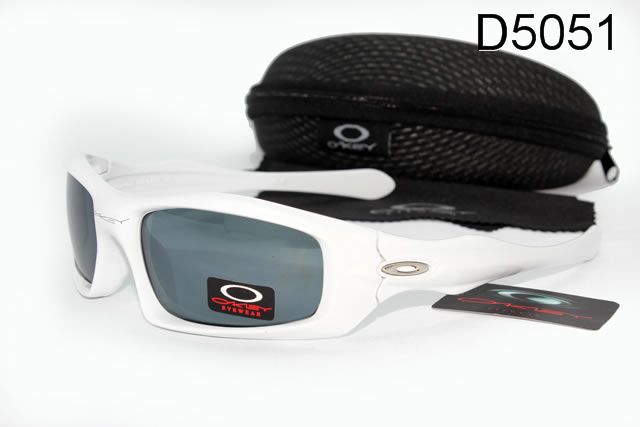 Oakley Monster Pup Occhiali Da Sole Bianco Telaio Profondità Grigio Lente